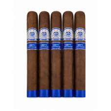 Espinosa 601 Blue Maduro 20th Anniversary Oval - 5 Pack