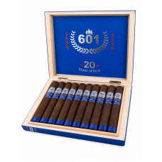 Espinosa 601 Blue Maduro 20th Anniversary Oval - Box Of 10