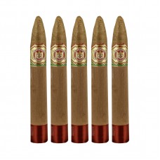 Arturo Fuente Chateau Pyramid Natural Cigar - 5 Pack