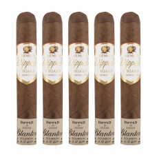 Blue Mountain Blanton's Bourbon Robusto Cigar - 5 Pack Blue Mountain Blanton's Bourbon Robusto Cigar - 5 Pack
