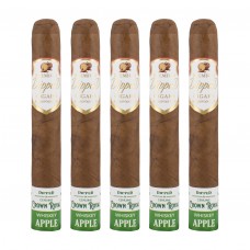 Blue Mountain Crown Royal Whiskey Apple Toro Cigar - 5 Pack Blue Mountain Crown Royal Whiskey Apple Toro Cigar - 5 Pack