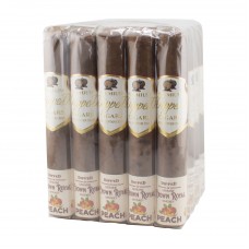 Blue Mountain Crown Royal Whiskey Peach Robusto Cigar - Bundle Blue Mountain Crown Royal Whiskey Peach Robusto Cigar - Bundle