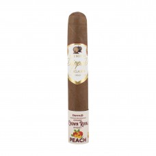Blue Mountain Crown Royal Whiskey Peach Robusto Cigar - Single Blue Mountain Crown Royal Whiskey Peach Robusto Cigar - Single