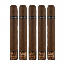 Blackened M81 Toro Cigar - 5 Pack