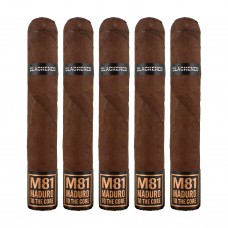 Blackened M81 Robusto Cigar - 5 Pack