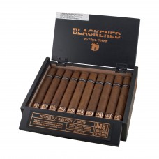 Blackened M81 Toro Cigar - Box
