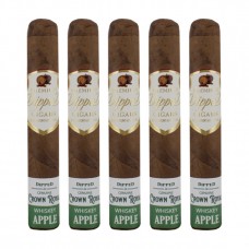 Blue Mountain Crown Royal Whiskey Apple Robusto Cigar - 5 Pack Blue Mountain Crown Royal Whiskey Apple Robusto Cigar - 5 Pack