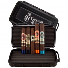 Crowned Heads Travel Case and 5 Cigars - Sampler Crowned Heads Travel Case and 5 Cigars - Sampler