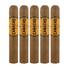 Camacho Connecticut Gordo Cigar - 5 Pack Camacho Connecticut Gordo Cigar - 5 Pack
