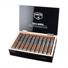 Camacho Triple Maduro Gordo Cigar - Box Camacho Triple Maduro Gordo Cigar - Box
