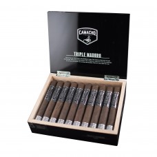 Camacho Triple Maduro Toro Cigar - Box Camacho Triple Maduro Toro Cigar - Box