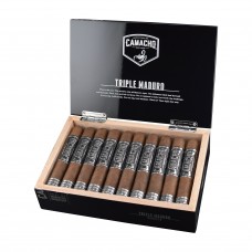 Camacho Triple Maduro Robusto Cigar - Box Camacho Triple Maduro Robusto Cigar - Box