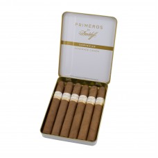 Davidoff Primeros Dominican Connecticut Cigar - Tin of 6 Davidoff Primeros Dominican Connecticut Cigar - Tin of 6