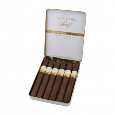 Davidoff Primeros Dominican Maduro Cigar - Tin of 6 Davidoff Primeros Dominican Maduro Cigar - Tin of 6