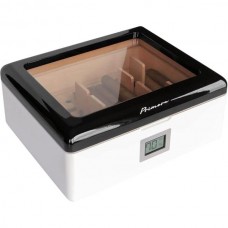 Primera Glass Top Humidor by Case Elegance 25 Count Primera Glass Top Humidor by Case Elegance 25 Count