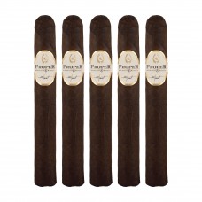 FQ Proper Corona Gorda Cigar - 5 Pack FQ Proper Corona Gorda Cigar - 5 Pack