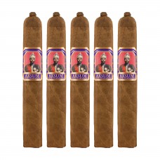 Foundation Aksum Claro Robusto Cigar - 5 Pack Foundation Aksum Claro Robusto Cigar - 5 Pack
