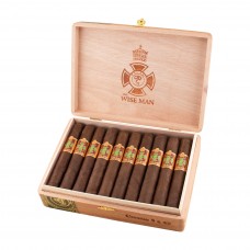 Foundation The Wise Man Maduro Corona Cigar - Box Foundation The Wise Man Maduro Corona Cigar - Box