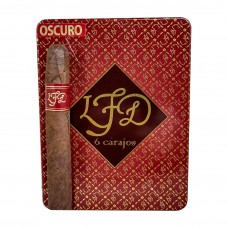 LFD Carajos Oscuro Cigar - Tin Of 6 LFD Carajos Oscuro Cigar - Tin Of 6