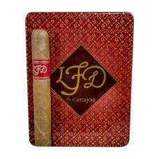 LFD Carajos Natural Cigar - Tin Of 6 LFD Carajos Natural Cigar - Tin Of 6