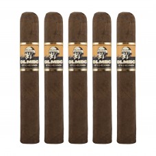 Foundation Olmec Claro Robusto Cigar - 5 Pack Foundation Olmec Claro Robusto Cigar - 5 Pack