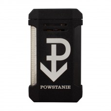 Powstanie Flat Flame Lighter - Black Powstanie Flat Flame Lighter - Black