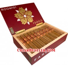 Room 101 Farce Connecticut Robusto Cigar - Box Room 101 Farce Connecticut Robusto Cigar - Box