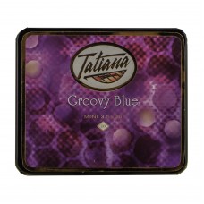 Tatiana Groovy Blue Tin