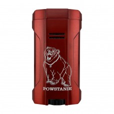 Powstanie War Bear Red Quad Lighter Powstanie War Bear Red Quad Lighter