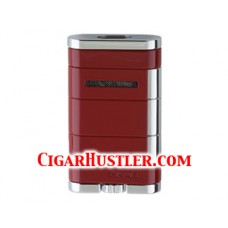 Xikar Allume Double Torch Lighter - Riot Red Xikar Allume Double Torch Lighter - Riot Red