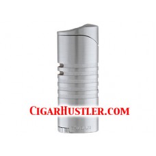 Xikar Ellipse III Triple Flame Lighter - Silver Xikar Ellipse III Triple Flame Lighter - Silver