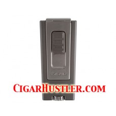 Xikar Trezo Triple Torch Lighter - Gunmetal Xikar Trezo Triple Torch Lighter - Gunmetal