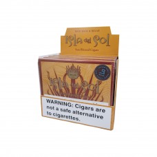Drew Estate Isla Del Sol Breve Sun Blessed Cigar - Sleeve of 10 Drew Estate Isla Del Sol Breve Sun Blessed Cigar - Sleeve of 10