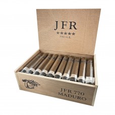JFR Maduro 770 Cigar - Box JFR Maduro 770 Cigar - Box