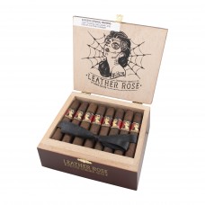 Leather Rose Petite Corona Cigar - Box