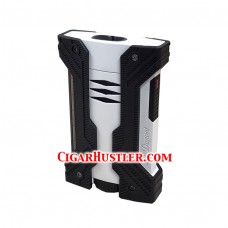 ST Dupont Defi XXtreme White - Double Flame ST Dupont Defi XXtreme White - Double Flame